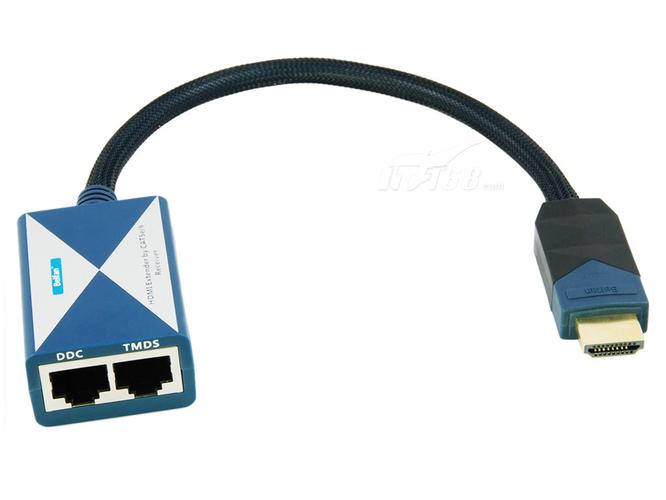 Belfanea HE56网络延长器产品图片赏析与网络线应用指南